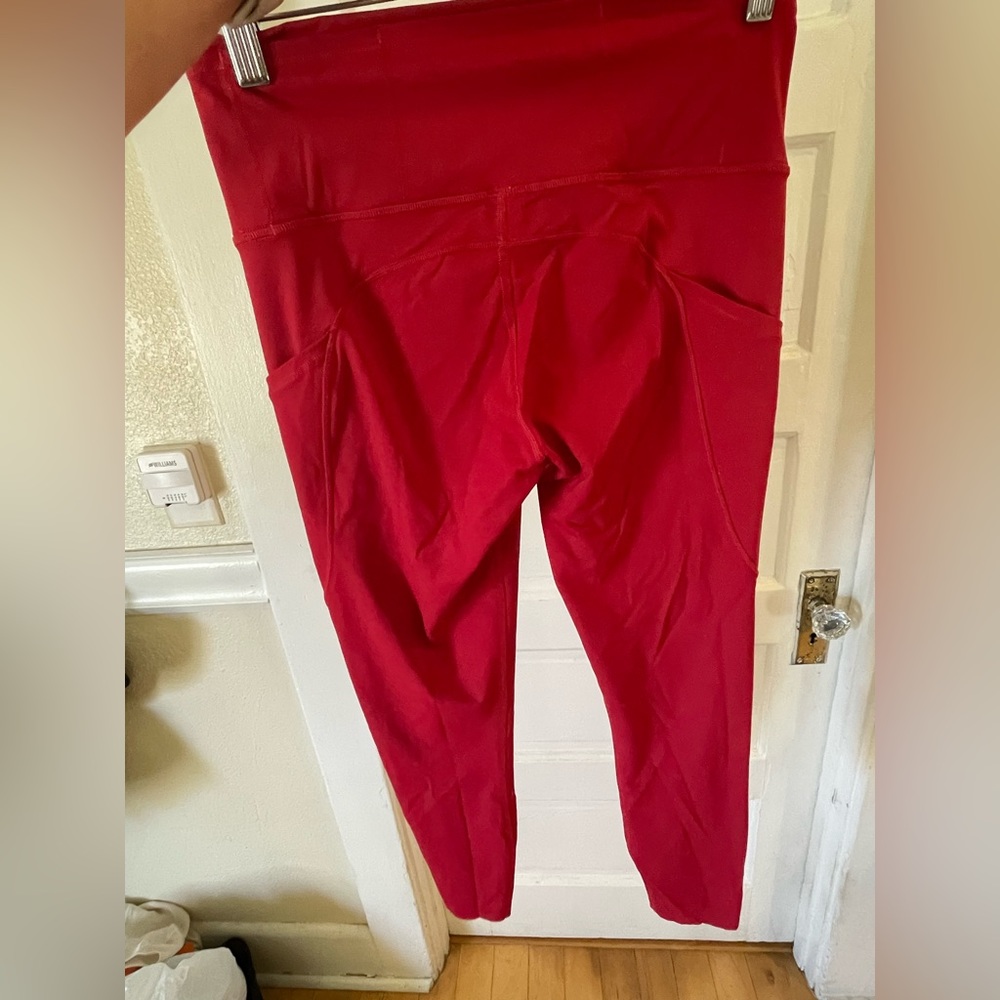 Lulu lemon running leggings